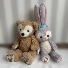 ダッフィー ステラ・ルー ぬいぐるみセット S
