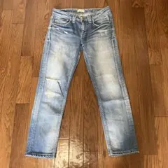 （K25671）★美品★ ヤヌーク YANUK デニム パンツ サイズ23