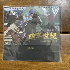 JRA 2026 CALENDAR 卓上カレンダー