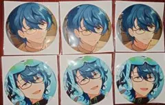 あんスタ　青葉つむぎ　缶バッジ各３個セット