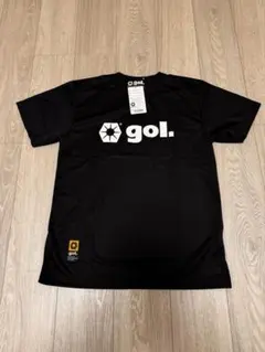 gol. プラクティスシャツ 半袖 ブラック L