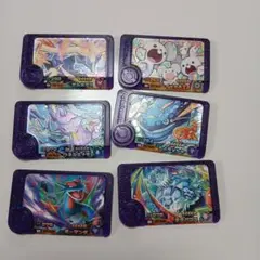 ポケモンフレンダ スーパートレジャー 6枚セット