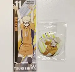 ハイキュー 和紙風缶バッジ 月島蛍 ハイキュー！！和紙風トレーディング缶バッジ 月島蛍 - メルカリ