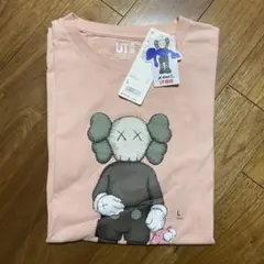 ユニクロUT KAWS カウズ コラボTシャツ Lサイズ