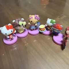 【ハローキティ】 フィギュア 5体セット