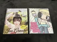 購入前プロフ確認様専用ITZY ユナ ICECREAM 新品未開封 2種 セット