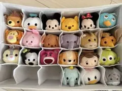 ツムツムぬいぐるみセット