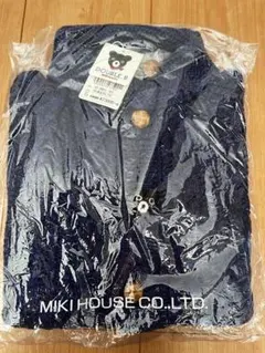 DOUBLE-B ネイビー セーター