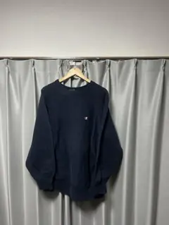 80s champion リバースウィーブ　ネイビー　ボロ