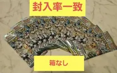 ポケモンカードゲーム テラスタルフェス　10パックセット