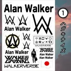 AlanWalker タトゥーシール（白黒Ver.）UltraJapan