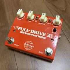 値下げ【名機】Fulltone Full-Drive 2 (2002年製) 箱有 値下げ【名機】Fulltone Full-Drive 2 (2002年製) 箱有 - メルカリ