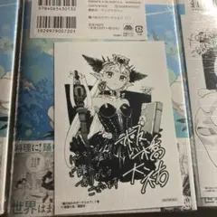 Rascal様専用魔力枯れのダークエルフ COMICZIN特典付き 初版未開封