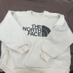 THE NORTH FACE ホワイト トレーナー