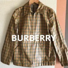 【雰囲気抜群❗️】90's BURBERRYS ノバチェック レインコート Y2Kのサムネイル
