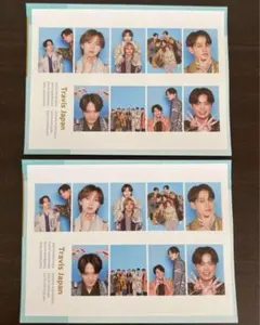 週刊TVガイド2024 開運証明写真 未公開ショット Travis Japan