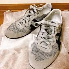 Onitsuka Tiger SERRANOスニーカー グレー/ネイビー