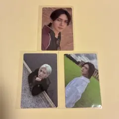 ATEEZ ヨサン トレカ GOLDEN HOUR : Part.4 封入