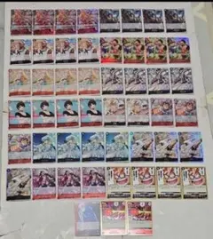 ワンピースカード　赤黒コビーデッキ