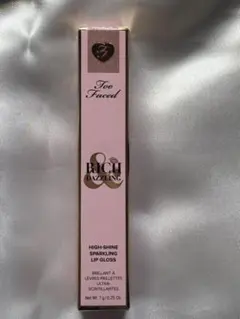 Too Faced リッチ&ダズリン サンセット クラッシュ