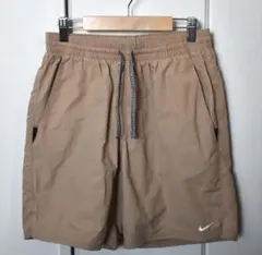 【NIKE x EDIFICE】別注 プリント ボードショーツ / ベージュ