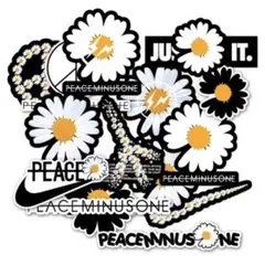 PEACEMINUSONE ステッカー 16枚