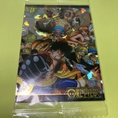 ONE PIECE ウエハースカード S No.10-SEC2 麦わらの一味