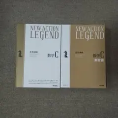 NEW ACTION LEGEND 数学C 思考と戦略