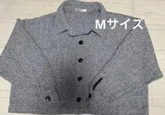 ツイードジャケットM