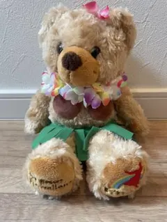 ハワイアンズ　ぬいぐるみ　ベア