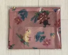 新品・未使用☆フェイラー　ハイジ　メッシュポーチ　Sサイズ　ピンク