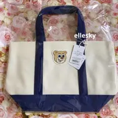 フェイラー　オールドテディ　ワッペントートバッグ　WEB限定カラー　小　新品