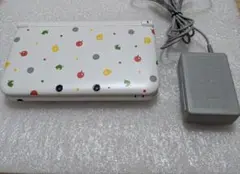 ニンテンドー3DSLL とびだせどうぶつの森パック(本体)