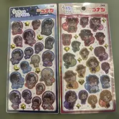 最終値下げ名探偵コナン うるちゅる　ポップシール 2シートセット