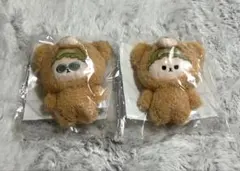 呪術廻戦　はぐはぐみー　セガラッキーくじ　七海建人　ぬいぐるみマスコット　A B