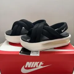 NIKE ナイキエアマックスアイラ ブラウン 22cm - メルカリ