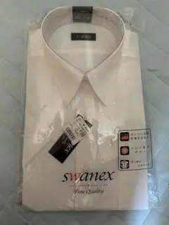 新品　swanex ワイシャツ ホワイト サイズ40半袖