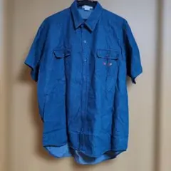 【レディース】SNOOPY 半袖デニムシャツ