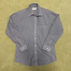 ORIHICA オリヒカ ビジネス ストライプ 長袖シャツ Lサイズ