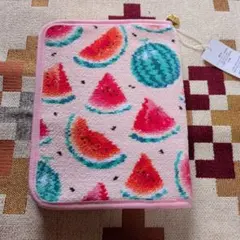 FEILER スイカ柄 ポーチ ピンク - メルカリ