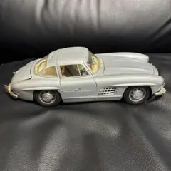 賓士 300SL 迷你模型 銀色