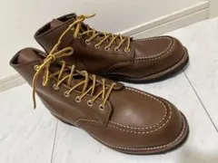 元箱付き！ビンテージ REDWINGレッドウイング8166赤茶プレーン71/2D
