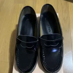 CHARKIES ローファー ブラックのサムネイル