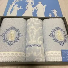 WEDGWOOD ウエッジウッド タオルセット　タオル3点セット 送料込み