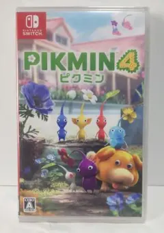 ピクミン　ピクミン4　任天堂　Switch　ゲームソフト