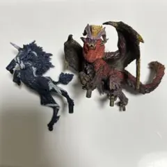 モンスターハンター　テオ・テスカトル　キリン亜種　フィギュア　台座無し