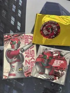 仮面ライダー 55周年 全国巡回 東京タワー 梅田 特典缶バッジ ゼクロス