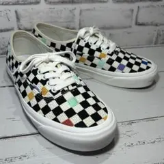 VANS Authentic 44 DX Needlepoint Check