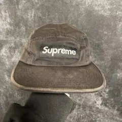Supreme ブラック キャップ