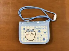 ちいかわ ハチワレ ネックストラップ付き財布